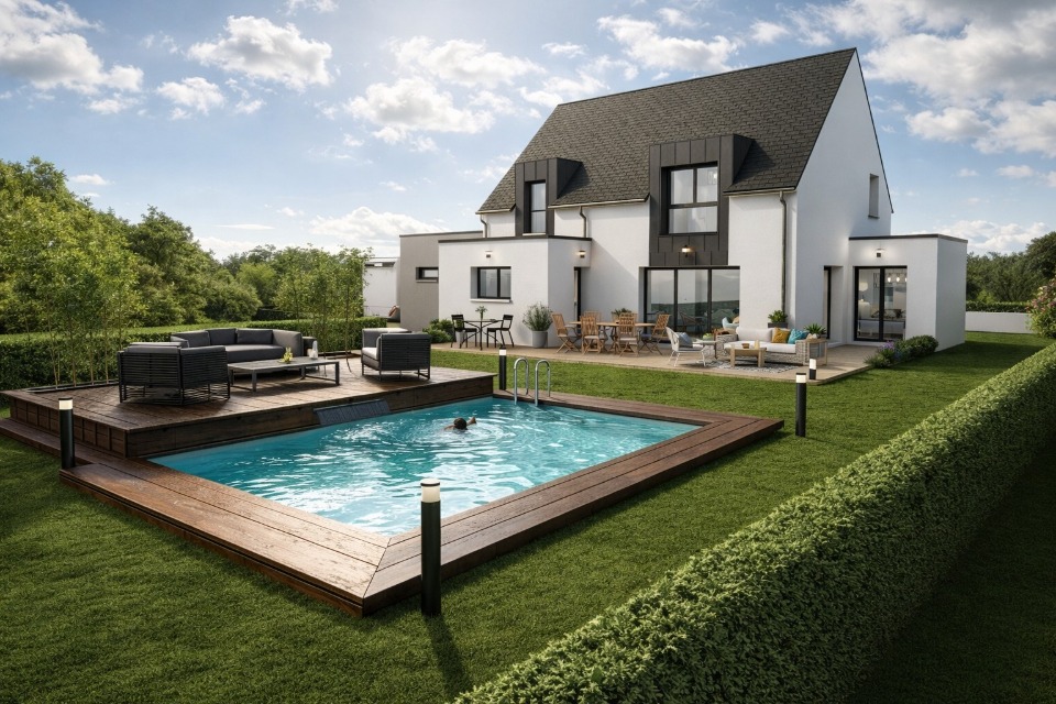 MAISON >&agrave; construire Le Tronchet