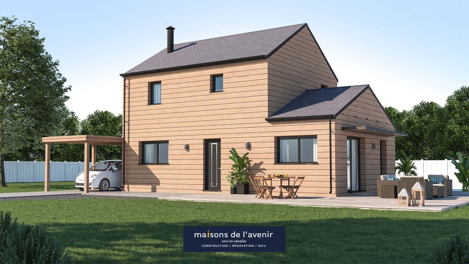 MAISON >&agrave; construire Marsac-sur-Don
