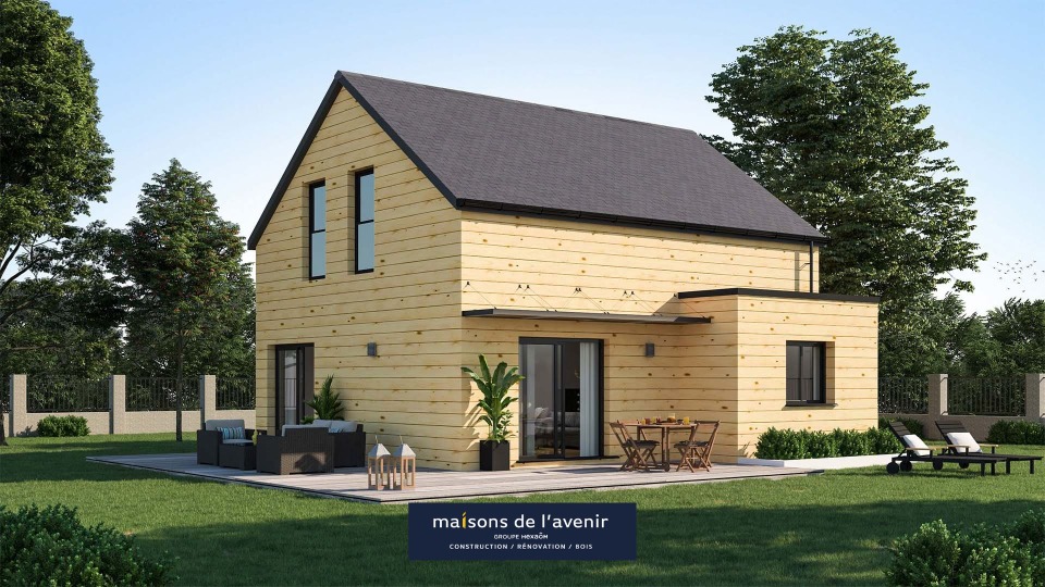 MAISON >&agrave; construire Landudec