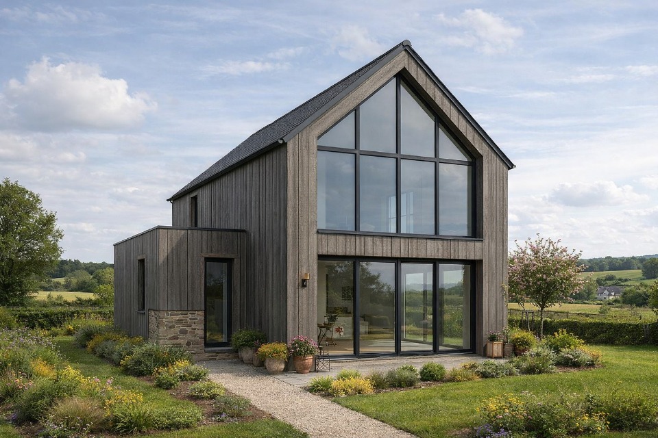 MAISON >&agrave; construire Brusvily