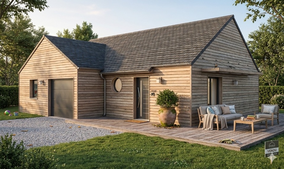 MAISON >&agrave; construire Mordelles