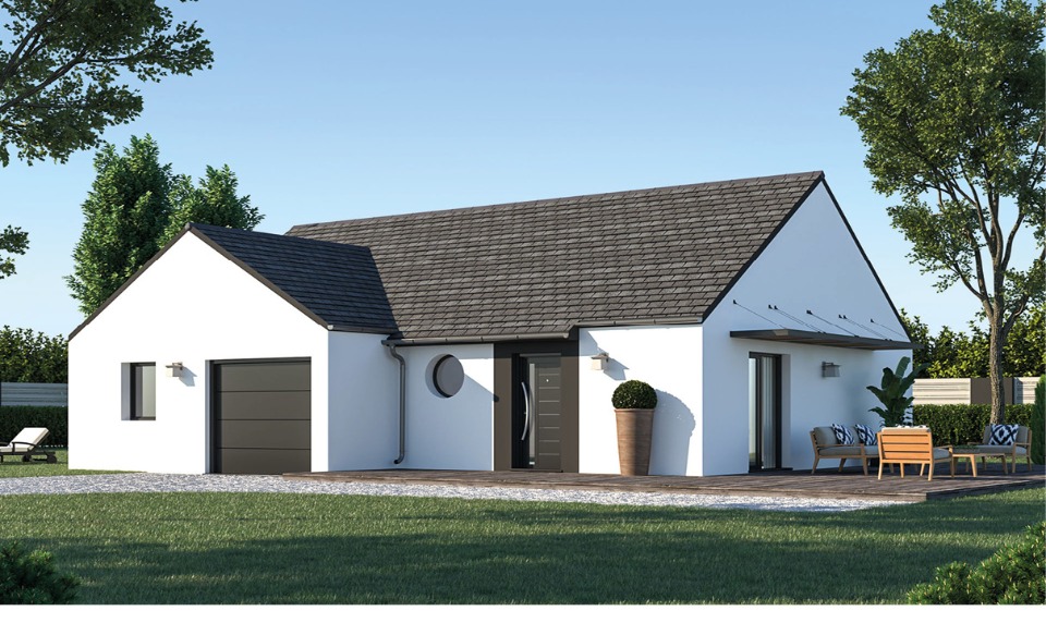 MAISON >&agrave; construire Mordelles