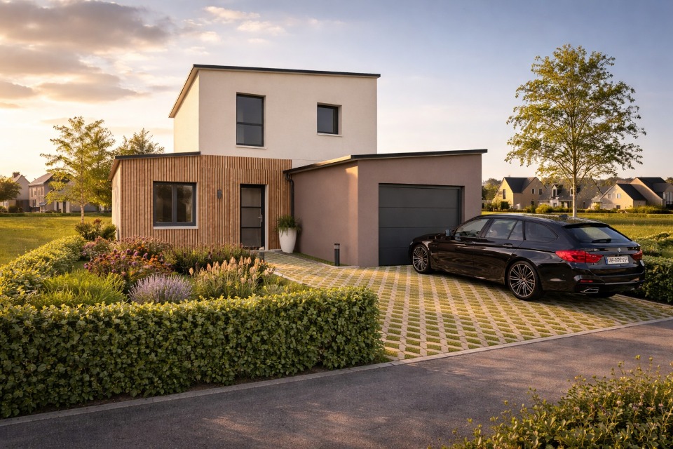 MAISON >&agrave; construire Rennes