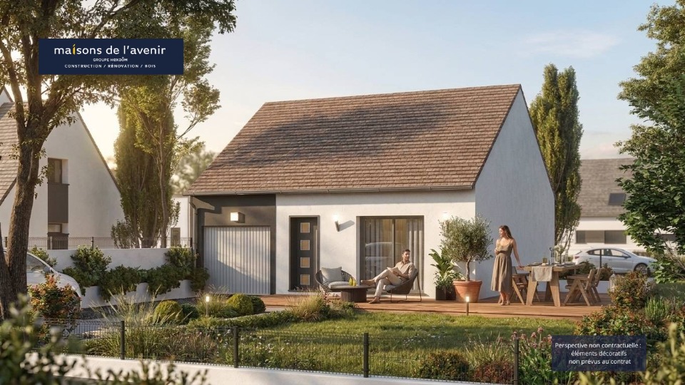 MAISON >&agrave; construire Saint-Méen-le-Grand