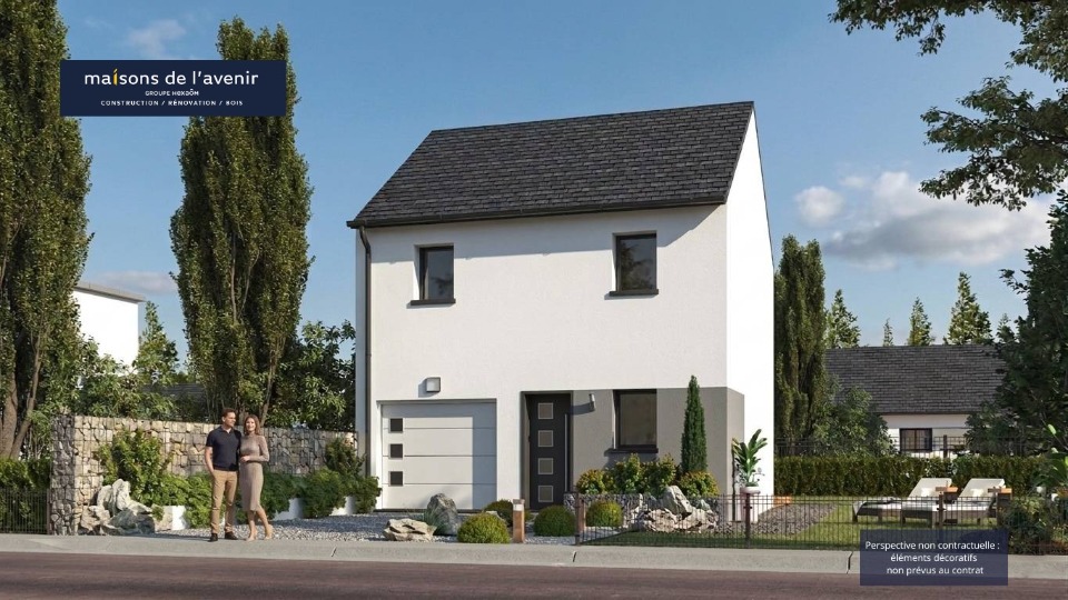 MAISON >&agrave; construire Treillières