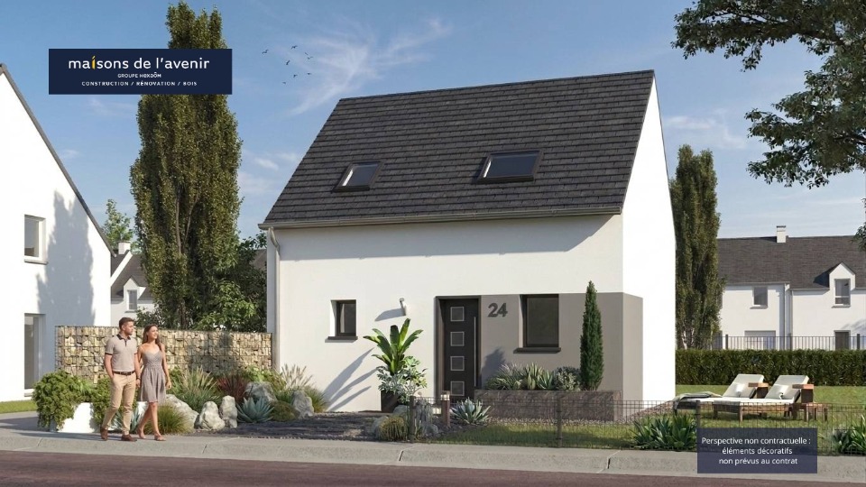 MAISON >&agrave; construire Saint-Broladre