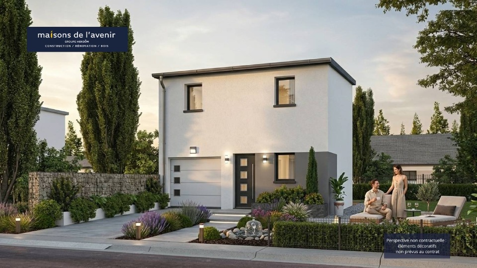 MAISON >&agrave; construire Brest