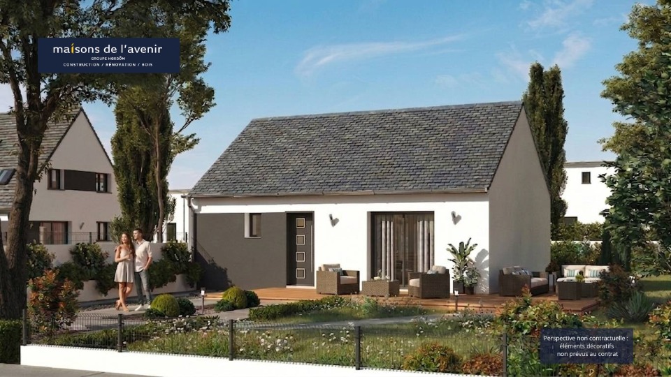 MAISON >&agrave; construire Moustoir-Ac