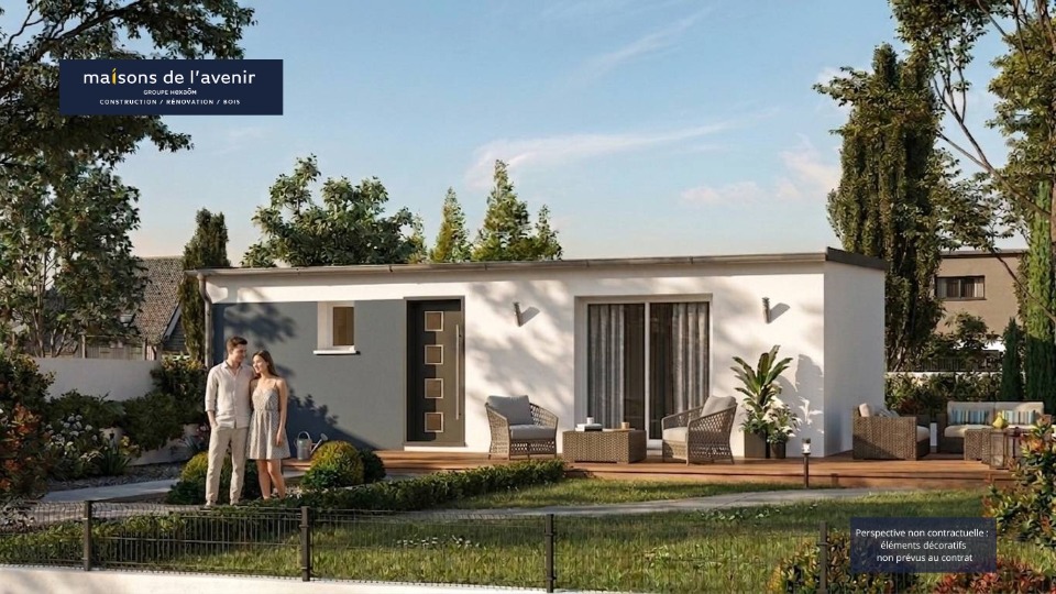 MAISON >&agrave; construire Pont-l'Abbé