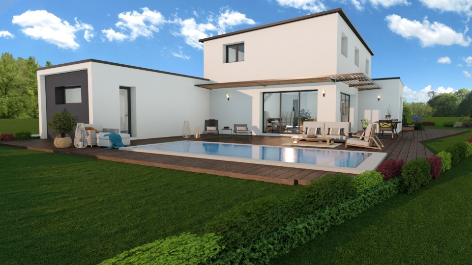 MAISON >&agrave; construire Plélan-le-Petit
