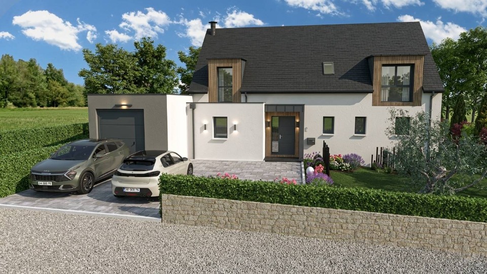 MAISON >&agrave; construire Guilvinec