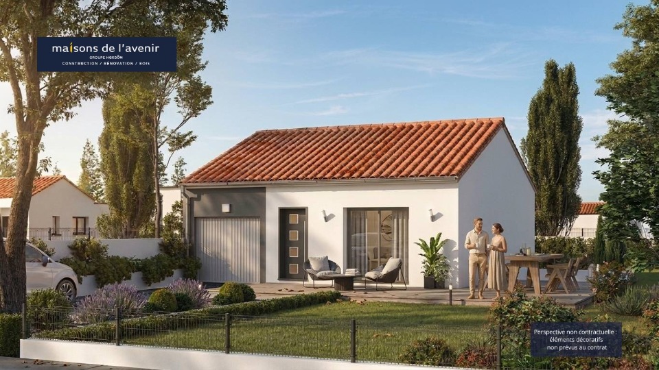 MAISON >&agrave; construire Monnières