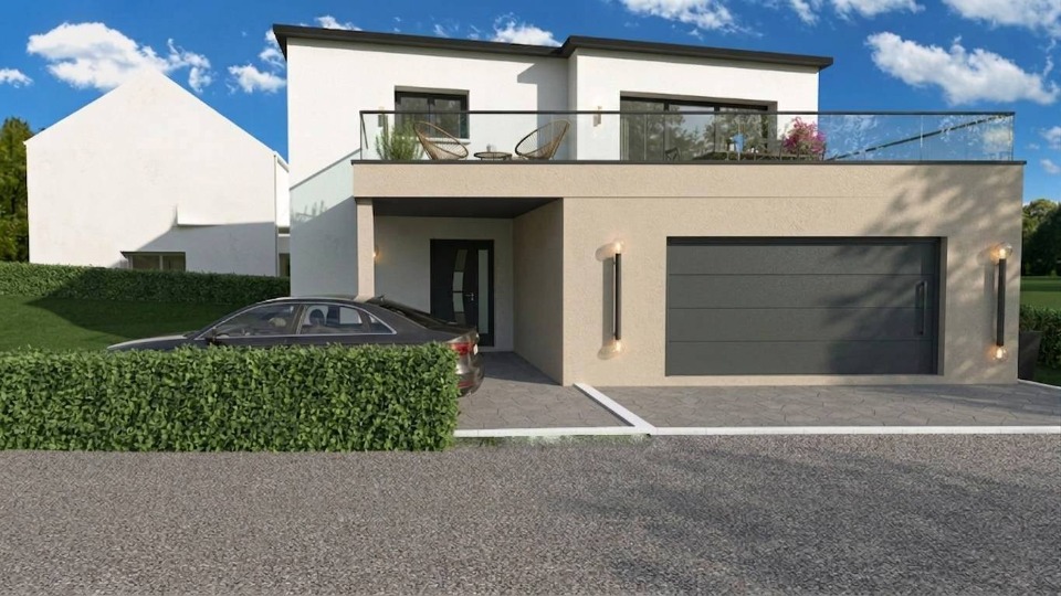 MAISON >&agrave; construire Brest