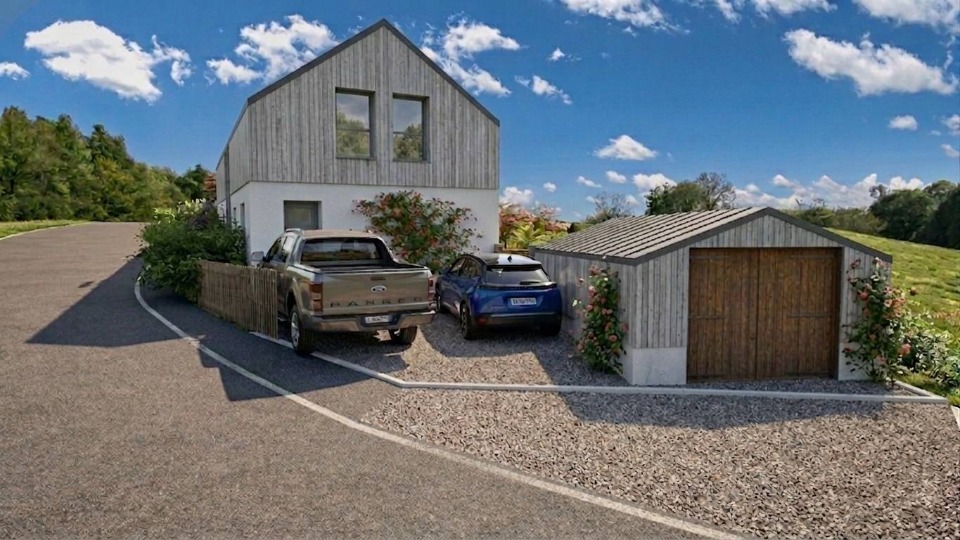 MAISON >&agrave; construire Plougonven