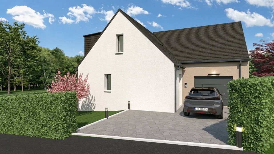 MAISON >&agrave; construire Plomelin