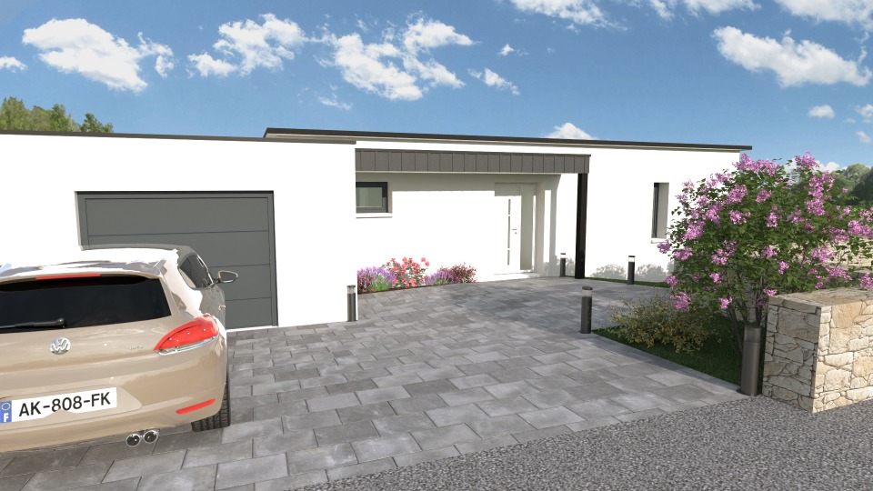 MAISON >&agrave; construire Pornichet