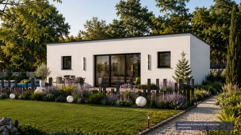 MAISON >&agrave; construire Pluneret