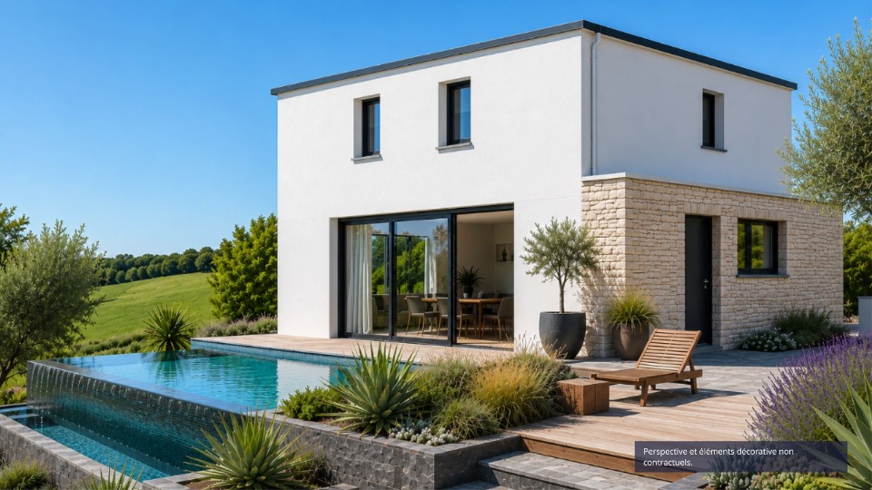 MAISON >&agrave; construire Inzinzac-Lochrist