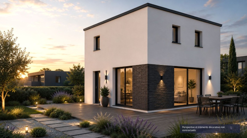 MAISON >&agrave; construire Plumergat