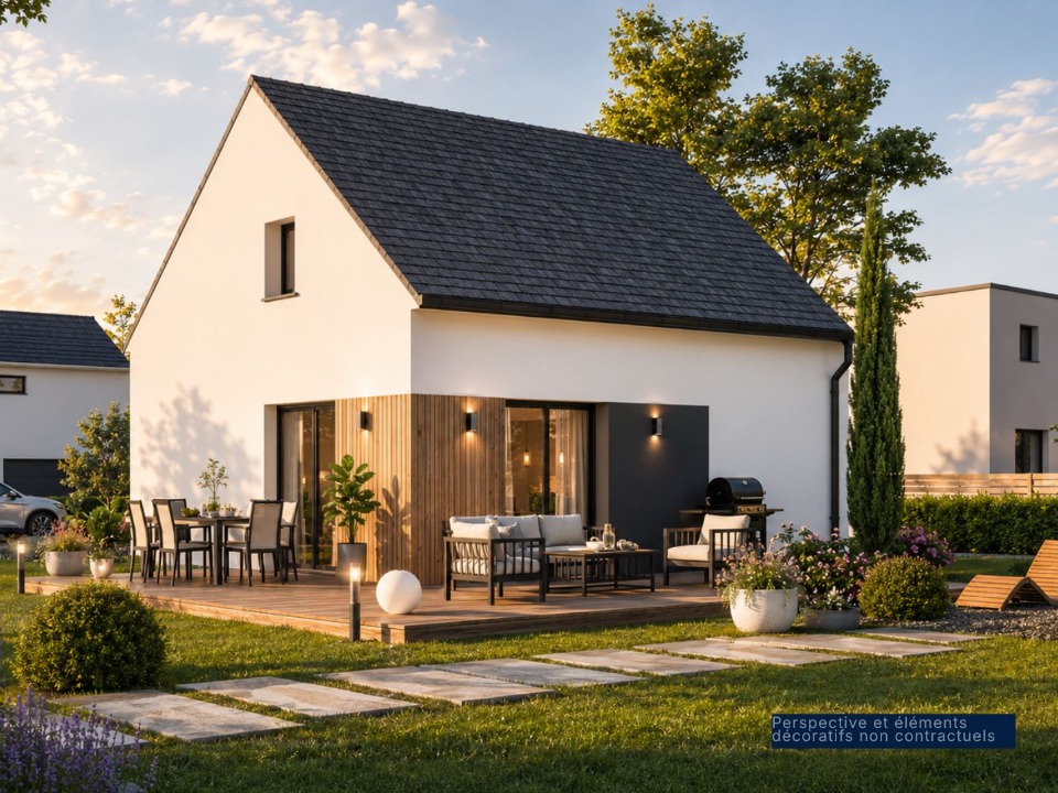 MAISON >&agrave; construire La Gacilly