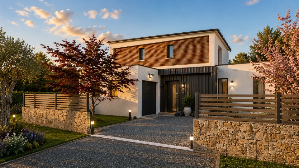 MAISON >&agrave; construire Lampaul-Plouarzel