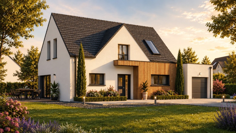 MAISON >&agrave; construire Guérande