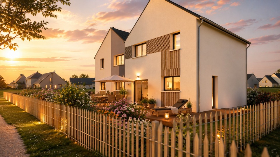 MAISON >&agrave; construire Pleudihen-sur-Rance