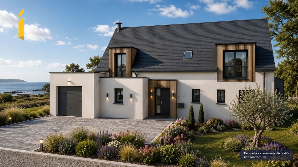 MAISON >&agrave; construire Le Relecq-Kerhuon