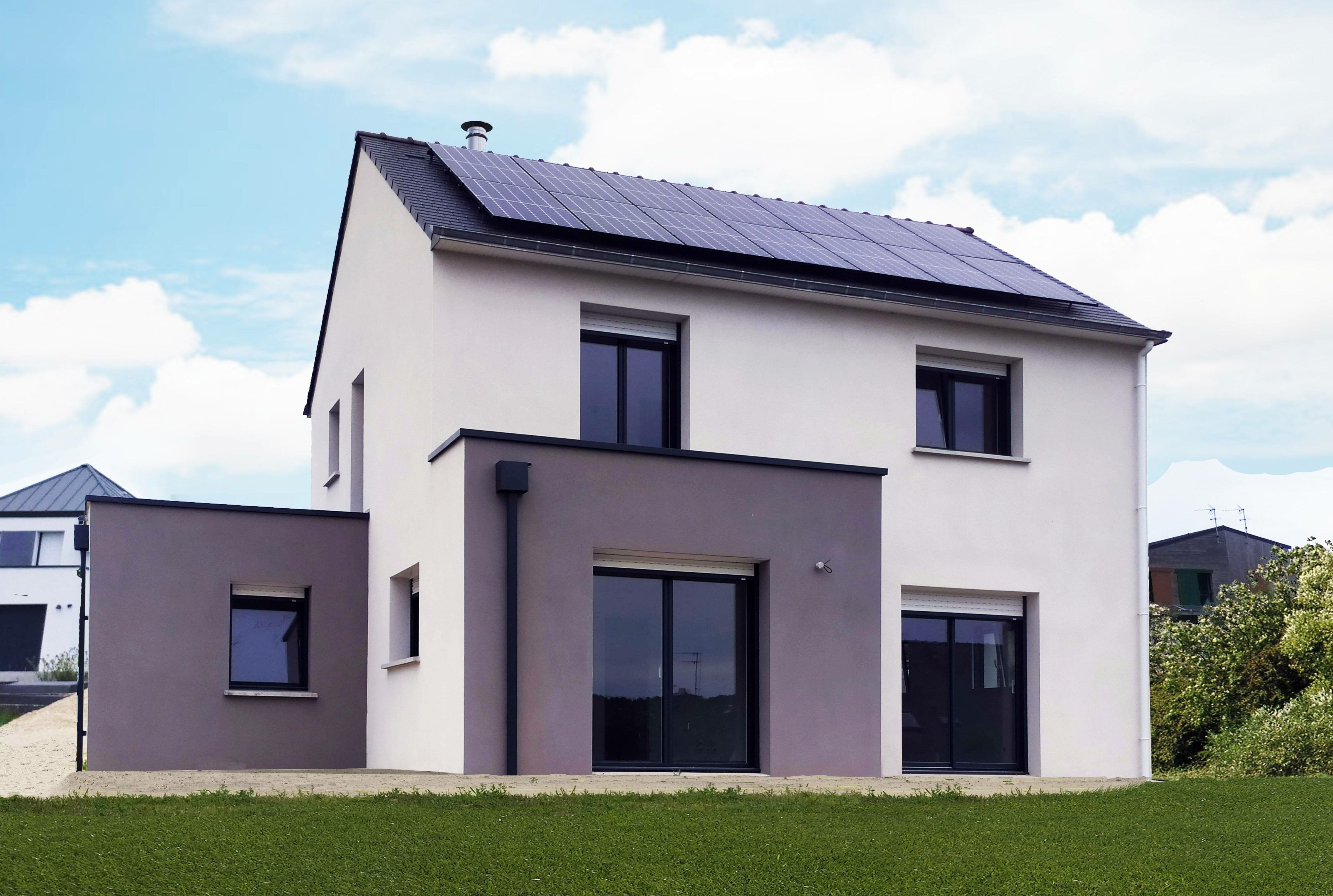 Maison Bâti Activ par Maisons de l'Avenir - Morbihan à Saint-Nolff