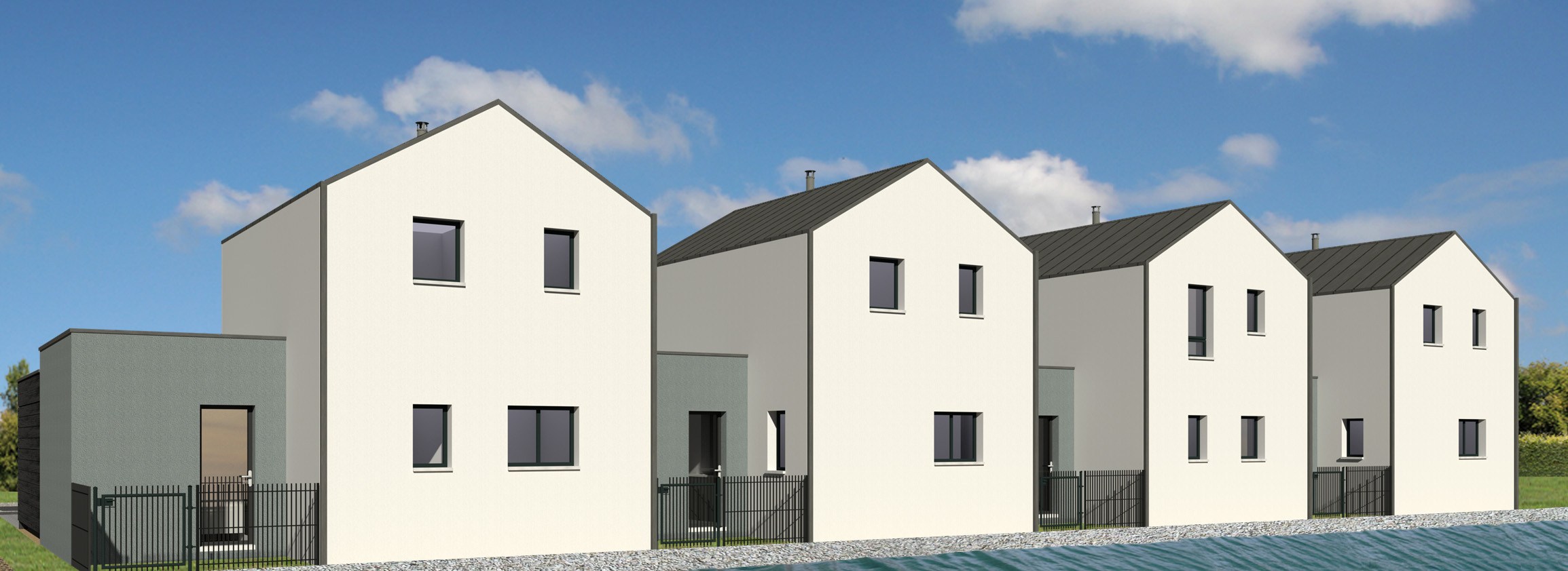 maisons neuve roscoff