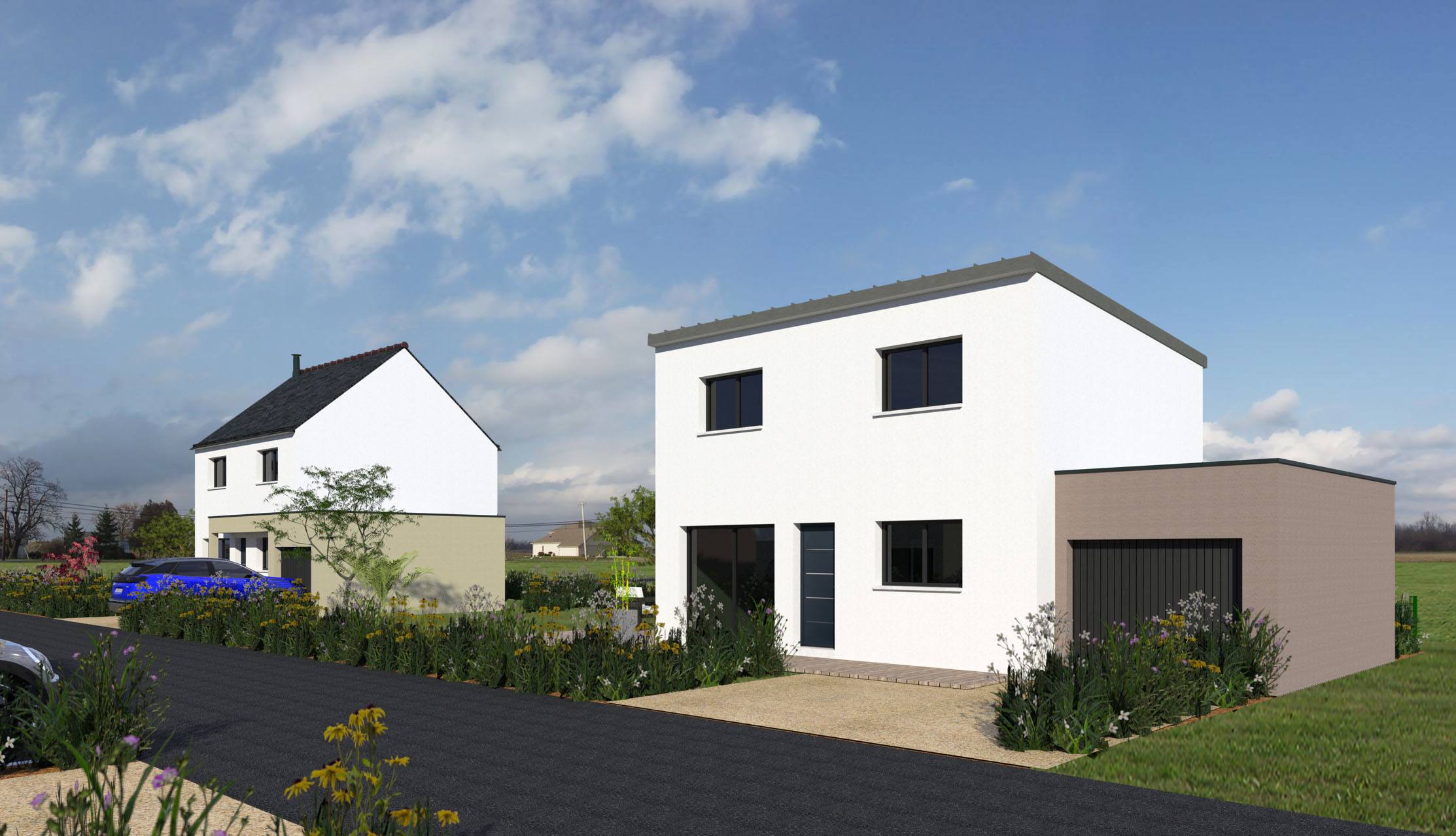 Maison neuve Noyal Muzillac