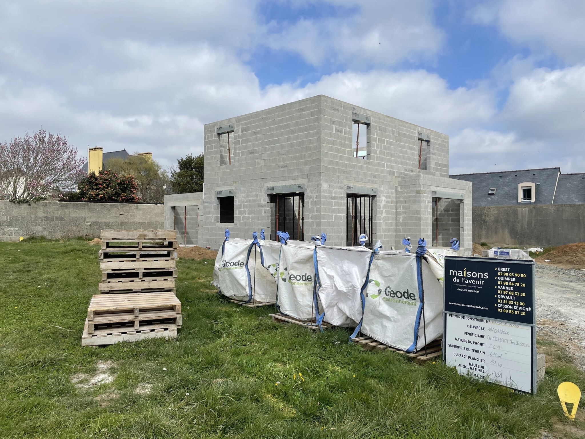 Réponse à l'augmentation des prix des matériaux de construction
