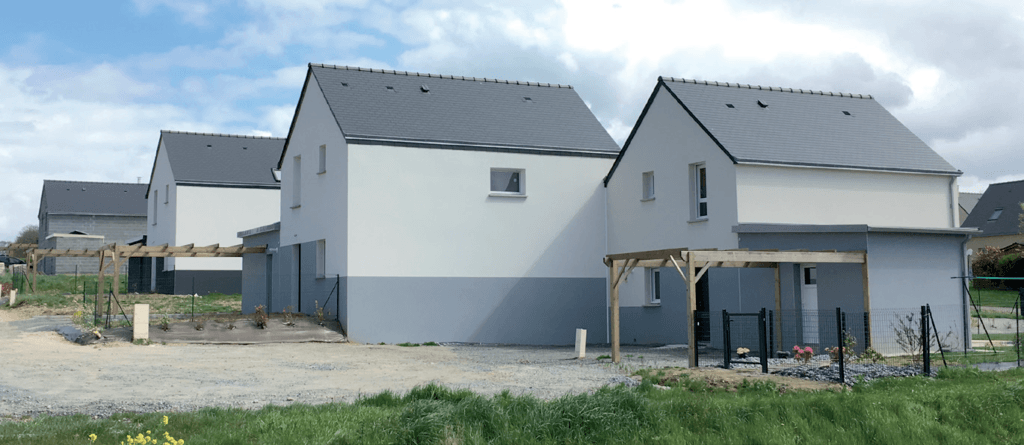 Maison clé en main à St Jean sur Vilaine