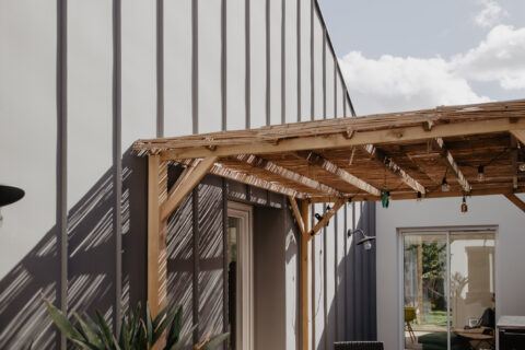 Extension de maison individuelle à Ste Luce sur Loire (44) - terrasse 