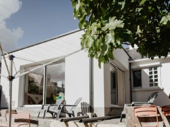 Extension de maison individuelle à Ste Luce sur Loire (44) - projet fini
