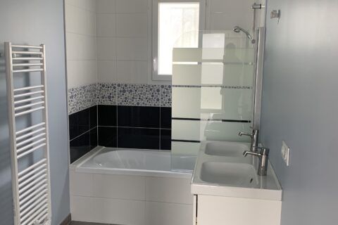 Rénovation maison - salle de bains