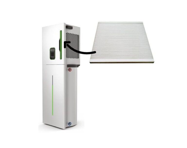 PAC air air T One Aldes Maison bioclimatique Bâti Activ