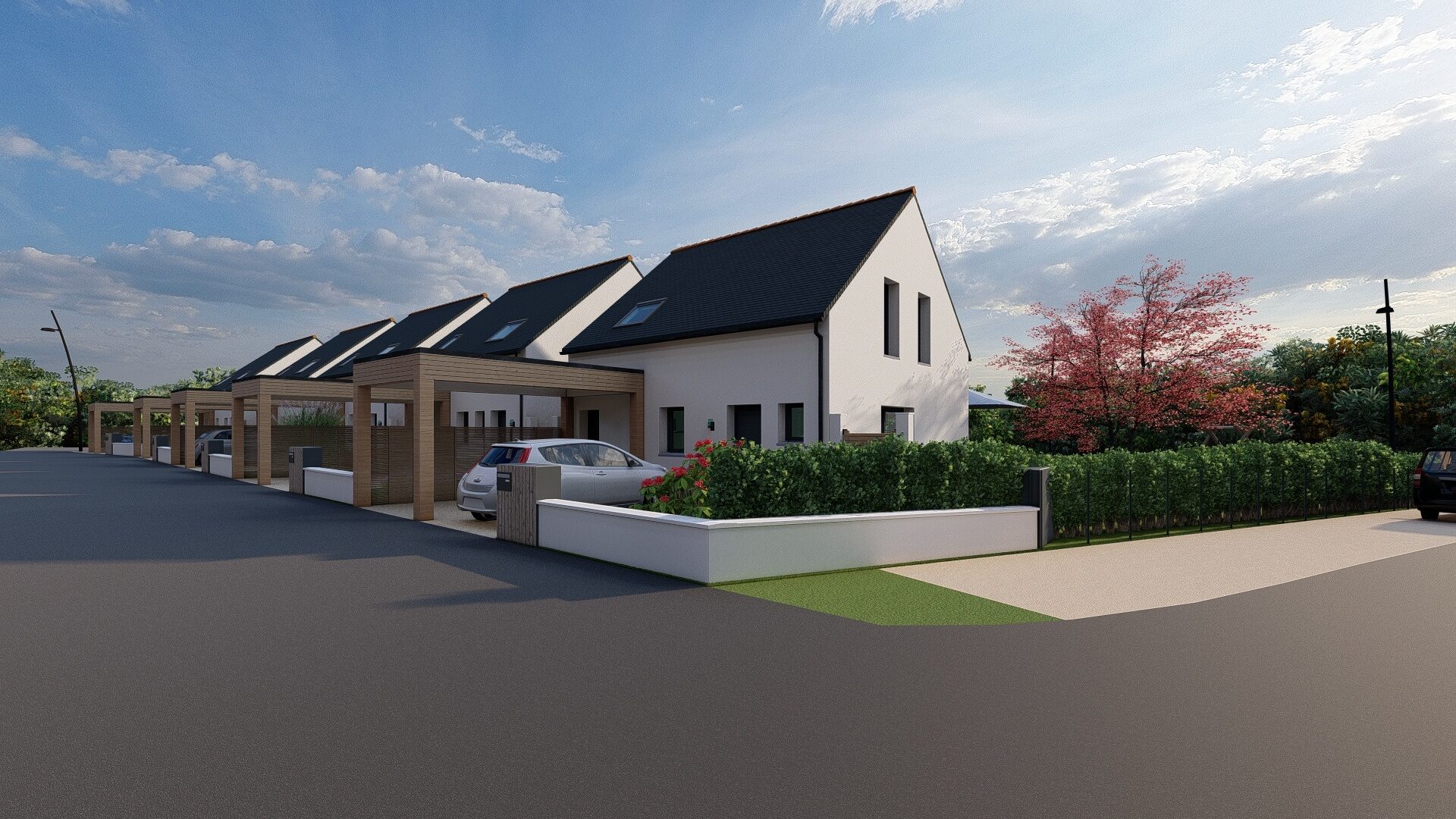 Maison clé en main T4 et T5 à vendre à Pont Scorff - Morbihan