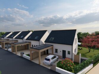 Maison clé en main T4 et T5 à vendre à Pont Scorff - Morbihan