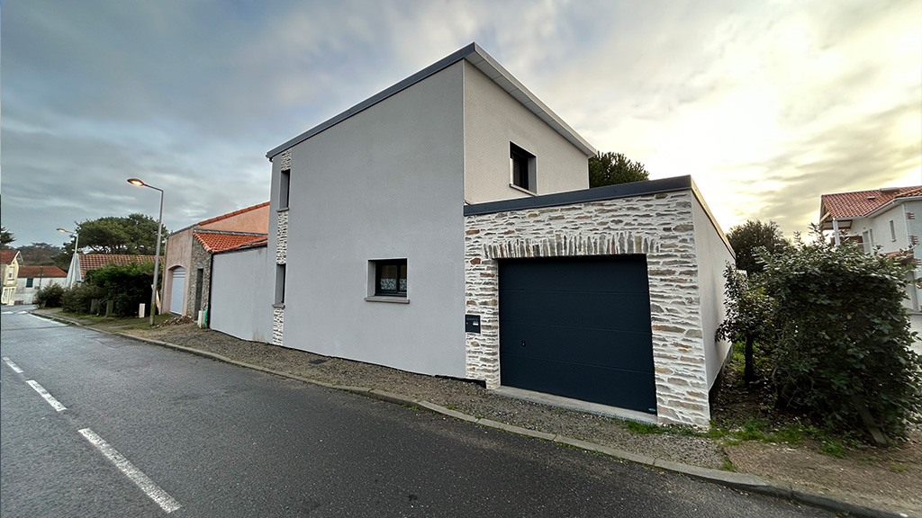 Agrandissement de maison - Après chantier