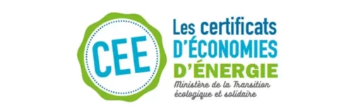 LOGO Certificats d’Économie d’Énergie (CEE)​