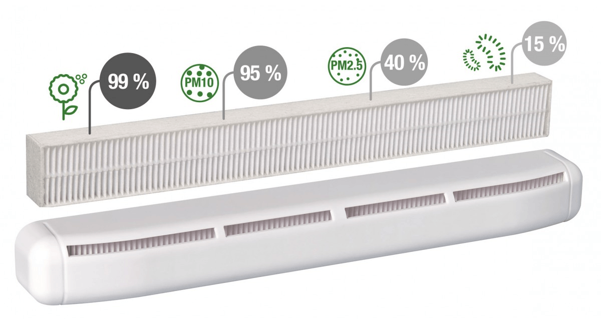 PAC air air T One Aldes - Maison bioclimatique Bâti Activ