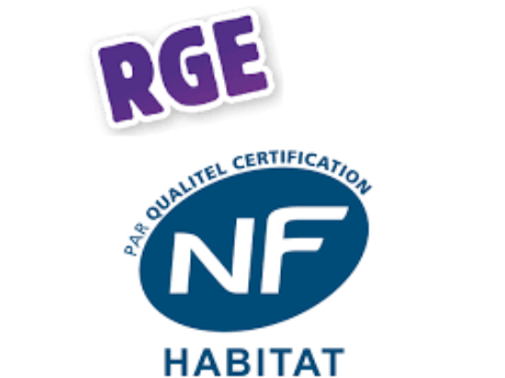 logo certification NF Habitat RGE