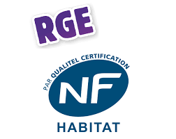 logo certification NF Habitat RGE