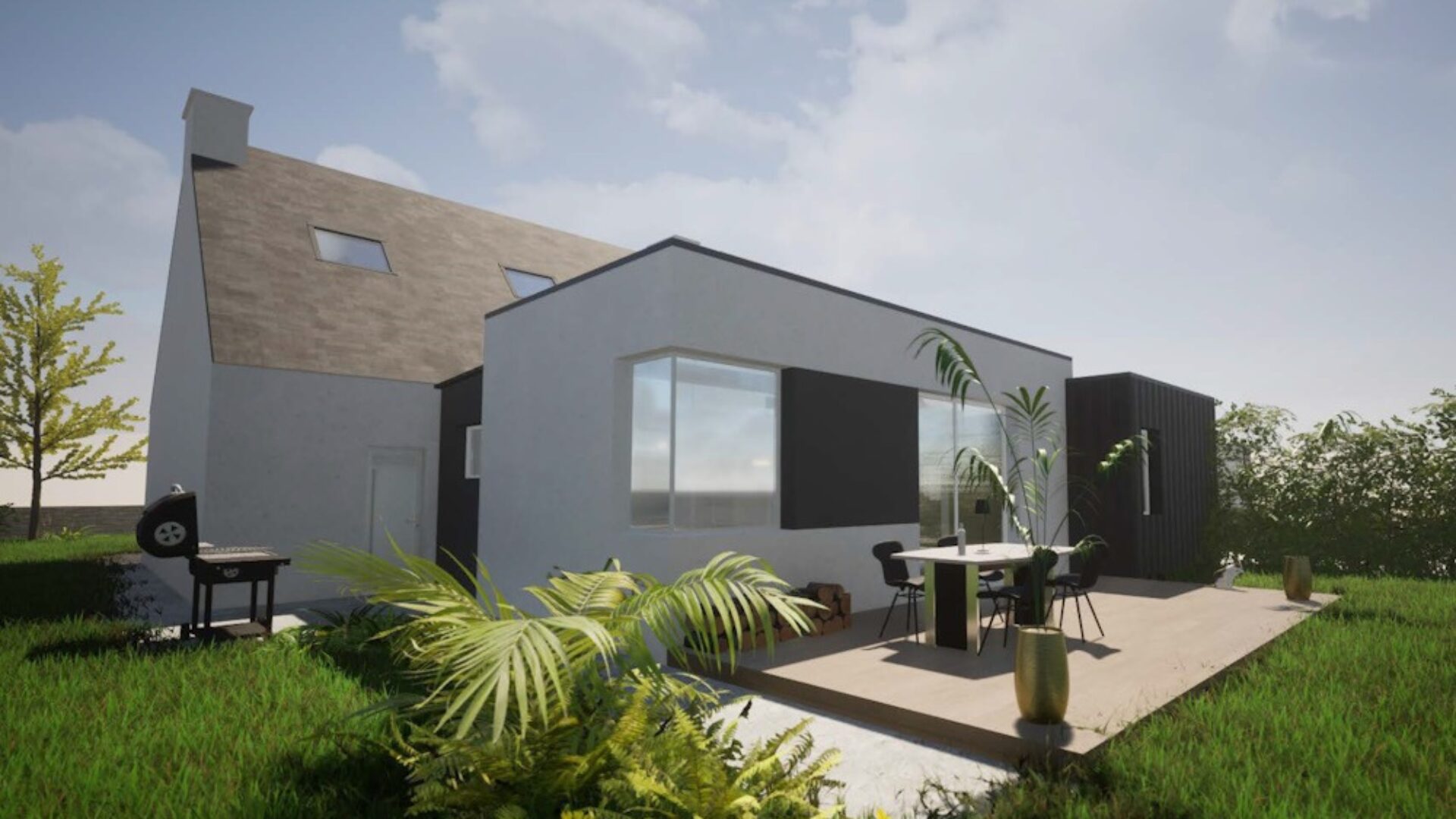 Extension-maison Larmor-Baden 56