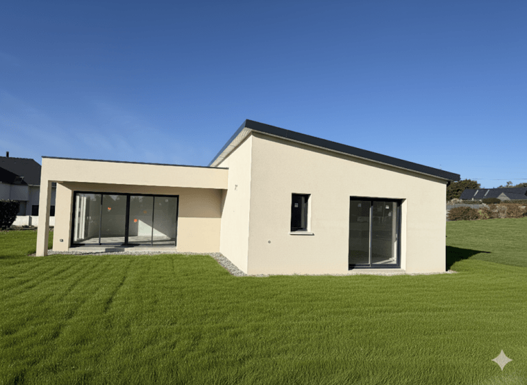 Maison plain pied Plouhinec (56)