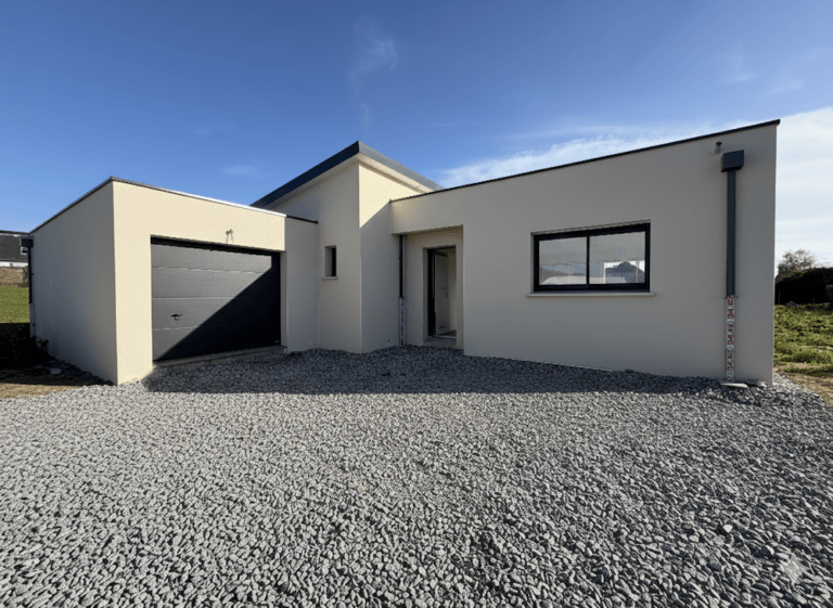 Maison plain pied Plouhinec- Morbihan