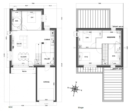 plan maison lot 15