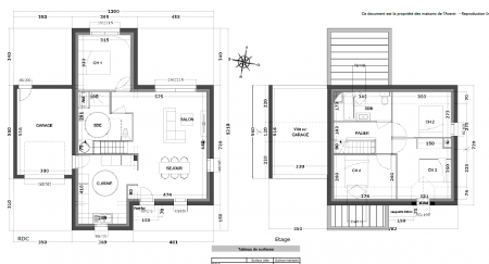 plan maison lot 29